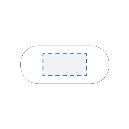 Pad Print Top Decoration Area